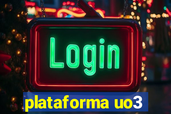 plataforma uo3